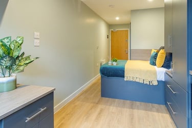 1 bed studio, Belgrave Street, Leeds, LS28DD - Image 9